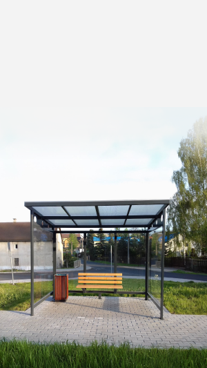 Autobusové zastávky